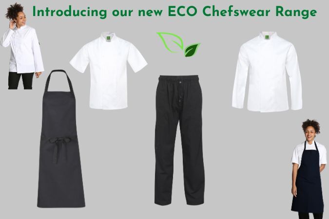 Introducing our new Eco Chefswear Range: A Sustainable Revolution in Culinary Apparel - News - CLEAN Services