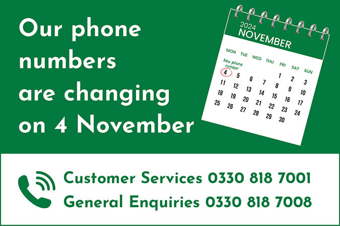 Our Phone Numbers are Changing - News - CLEAN Services