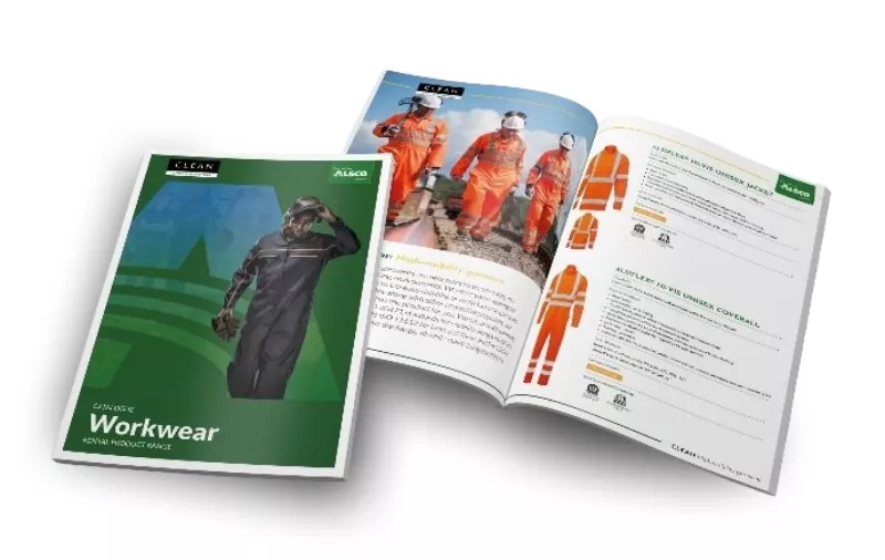 Download a catalogue to browse our full range of industrial workwear