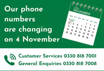 Our Phone Numbers are Changing - News - CLEAN Services