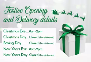 Linen Service Holiday Period Opening and Deliveries 2024 - News - CLEAN Services