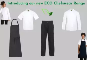 Introducing our new Eco Chefswear Range: A Sustainable Revolution in Culinary Apparel - News - CLEAN Services