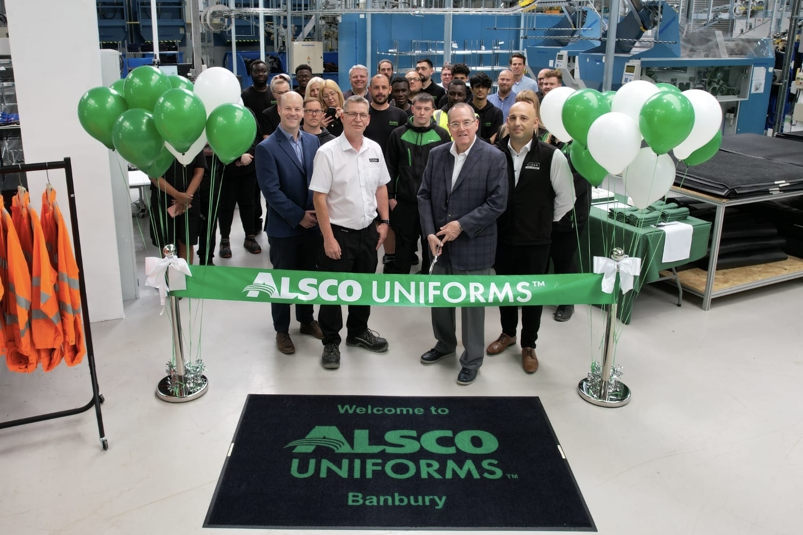 Celebrating a New Era in Workwear Uniforms Processing - News - CLEAN Services