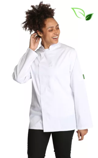 Eco Long Sleeved Classic Chef Jacket - Workwear Garments - CLEAN Services