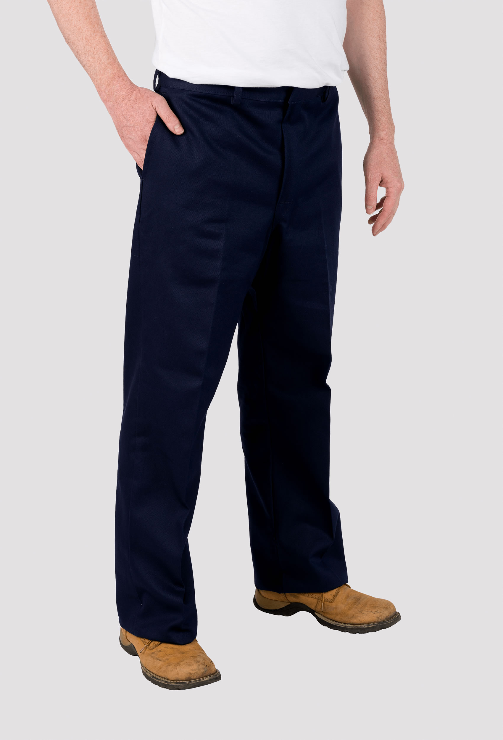 Cotton Drill Engineers Trousers | Workwear Trousers Rental | CLEAN
