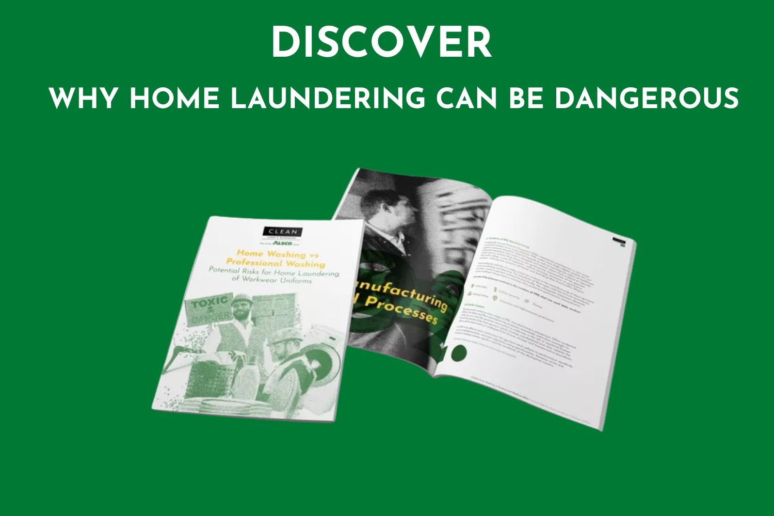 The Hidden Dangers of Home Washing Workwear: Why Professional Laundering is Essential - News - CLEAN Services